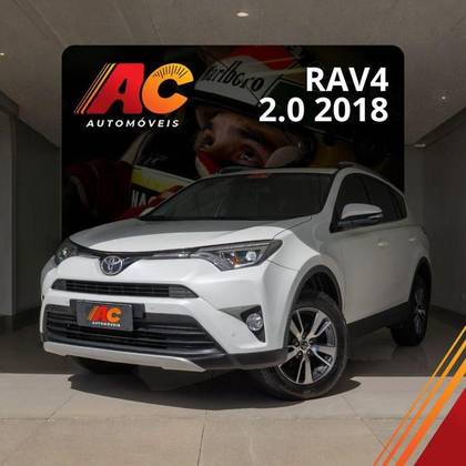 TOYOTA RAV4 2.0 16V GASOLINA 4P AUTOMÁTICO